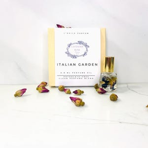 8ml Jewel Mini Travel Roll-on Clean| Phthalate-Free| Natural perfume | handmade | Alcohol Free perfume