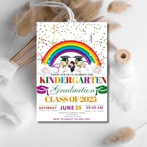 Kindergarten Abschlussfeier Geschenkanhänger zum Ausdrucken, 2025 grad Tags, Congrats Graduate Favor Tags für Kinder, Sofort-Download | Abitur Geschenkanhänger