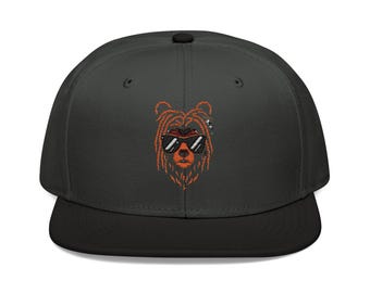 Dreddy Freddy the Bear Snapback Cap