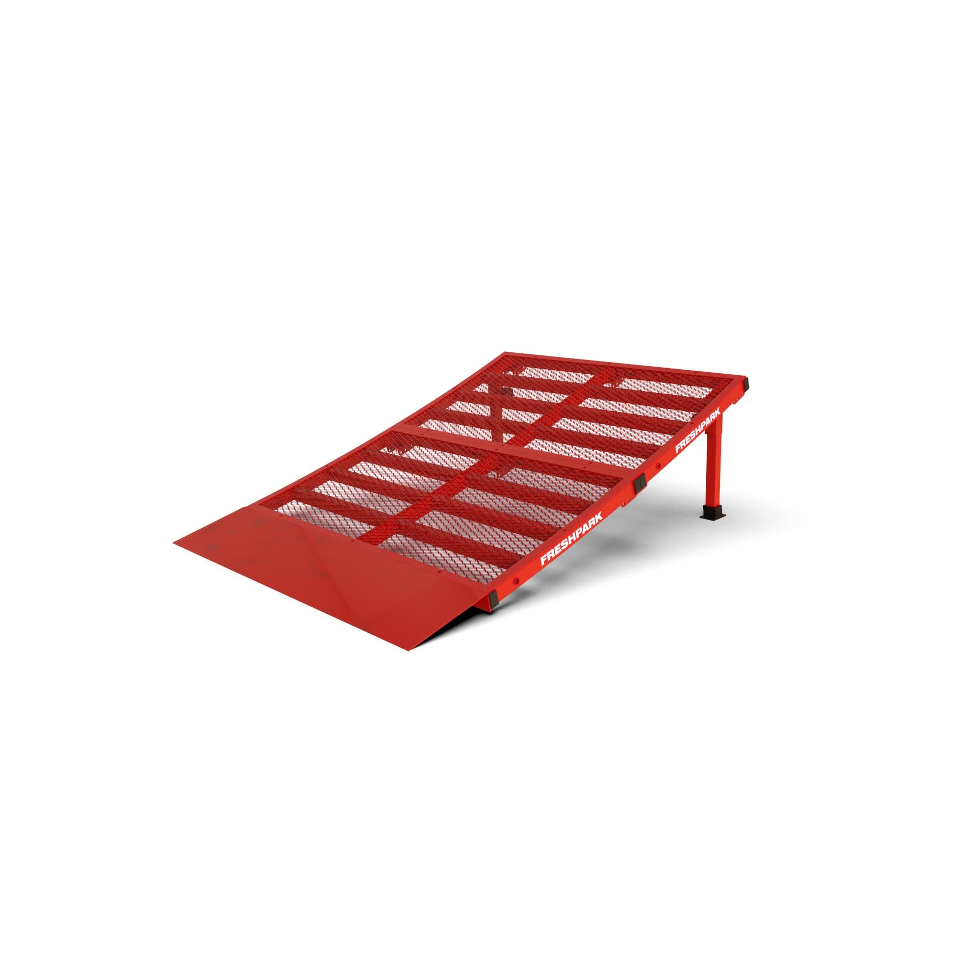 Freshpark Jump Zilla Portable Jump Ramp | Bike, Fmx, Dirtbike, RC
