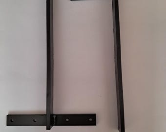 Steel Wall mount Brackets for marble wash basin, Equipment required to mount marble sinks on the wall, Heavy Duty & Durable