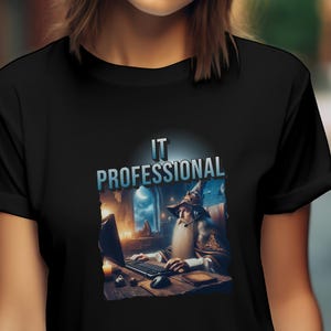 Funny IT Service Management Shirt | Managed IT Support Tee | IT Project Manager Gift | Operations & Risk Management Humor
