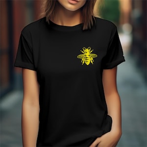 Bee T-shirt, Beekeeper Shirt, Pocket Bee Shirt, Insect Shirts, Earth Day Shirts, Beekeeper Gift, Bee Lover Shirt,Save the Bees Shirt,Bee Tee