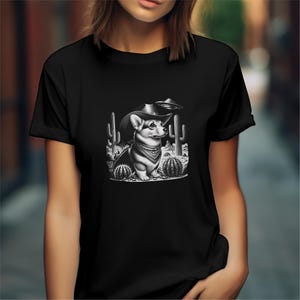 Corgi Shirt, Corgi Vintage Shirt UFO Western Shirt, Retro T-Shirt, Cowboy TShirt, Wild West, Dogful DogMom, Dogfulness Shirting Corgeek