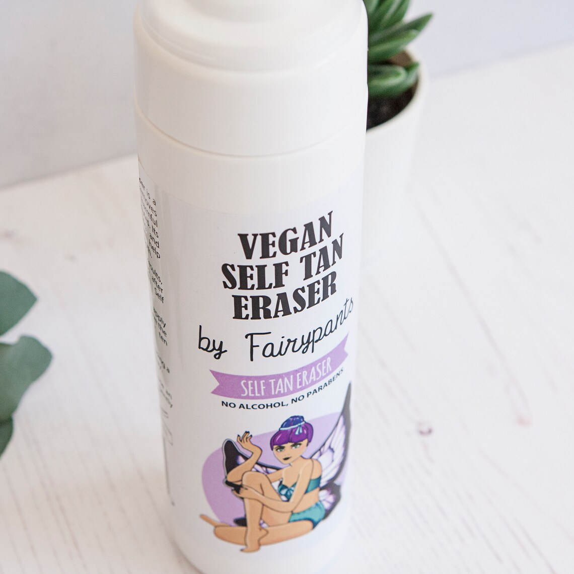 fake tan eraser