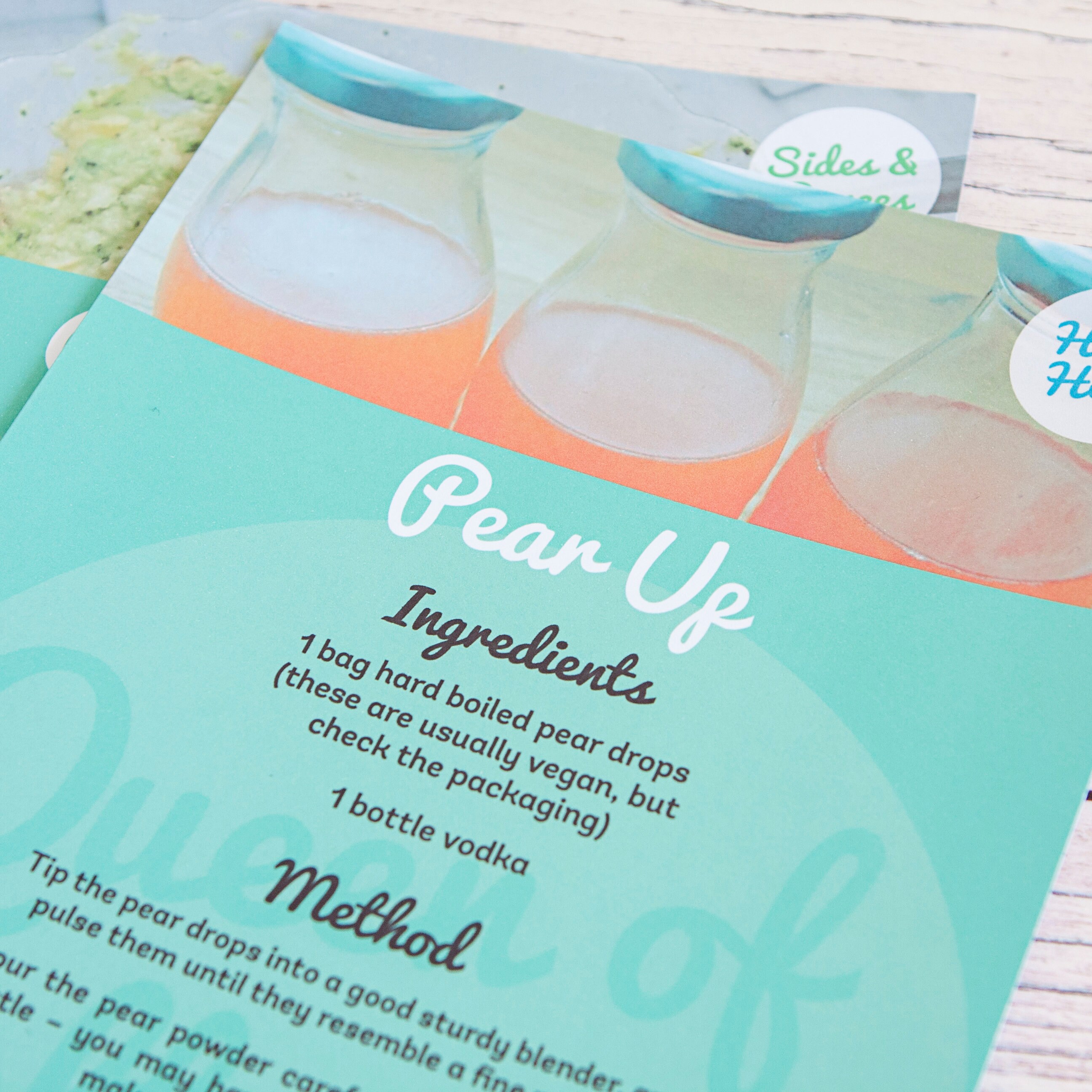 Vegan Recipe Cards Recipe Book Vegan Food Cookery Book - Etsy UK