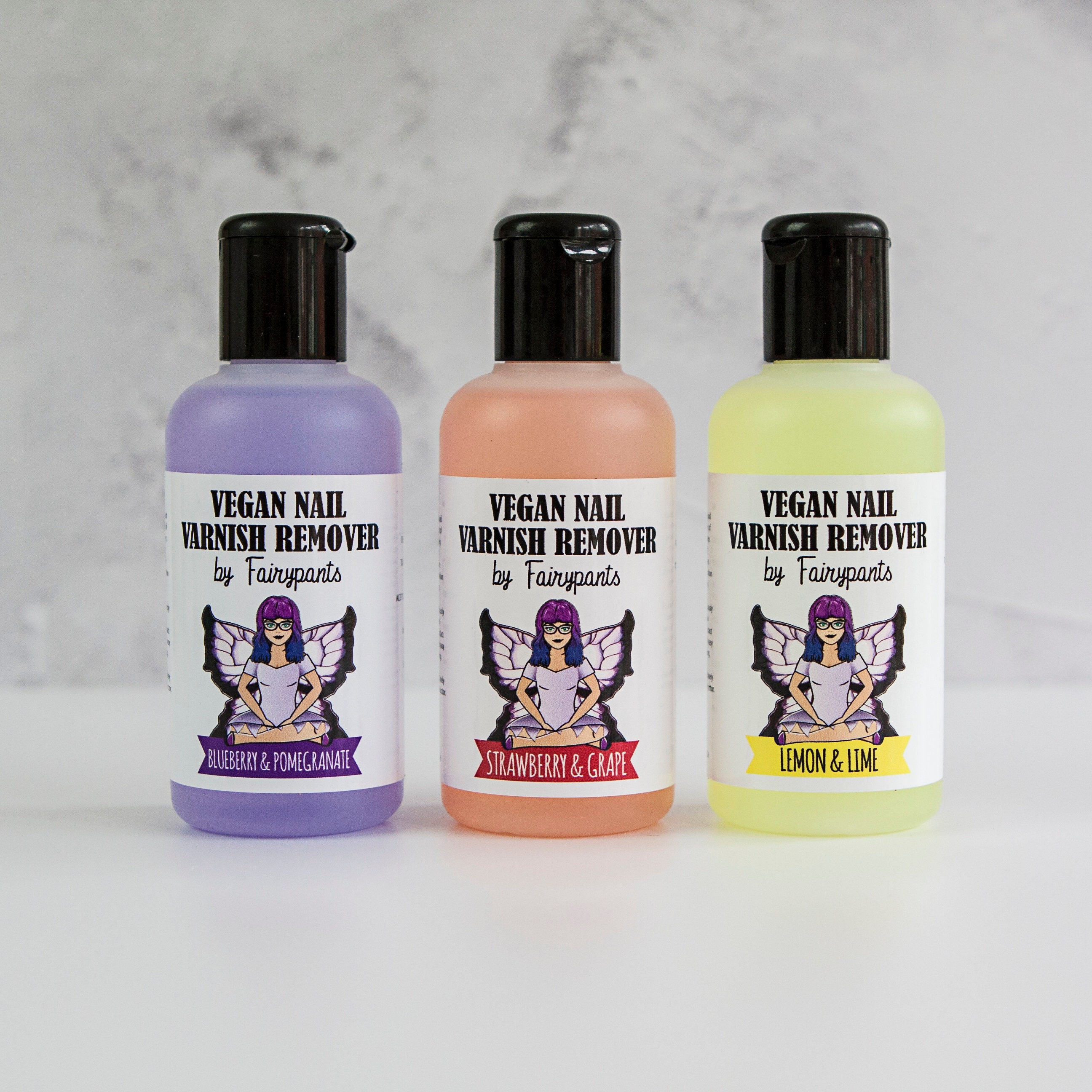 Vegan Nail Varnish Remover Cruelty free Nail Polish Remover | Etsy