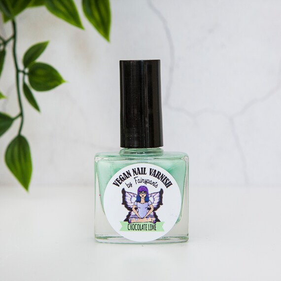 Grun Nagel Lack Pastell Gewaltfrei 5 Frei Nagellack Indie Etsy