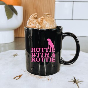 Rottie Dog Mom Gift