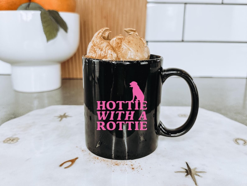 Rottie Dog Mom Gift