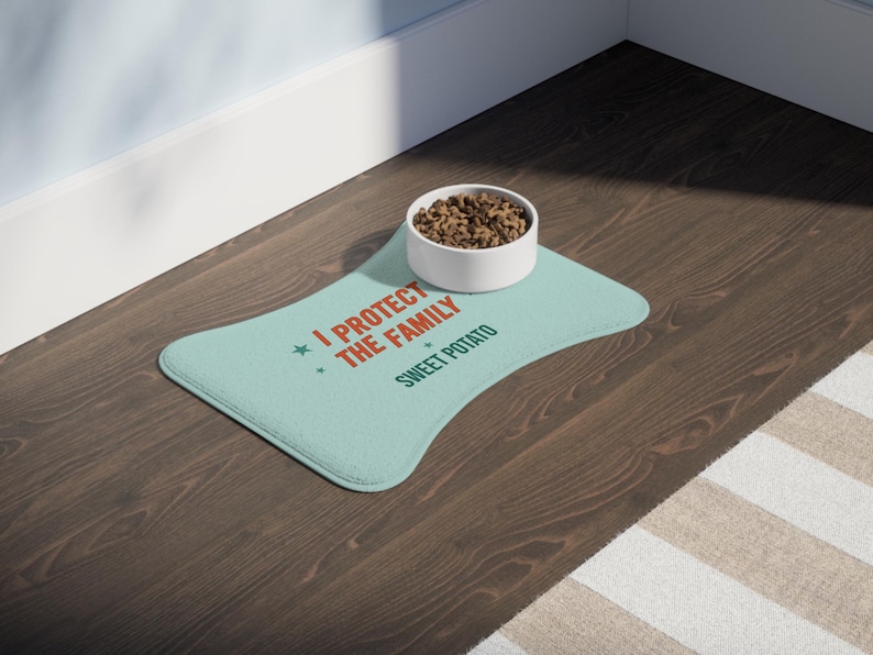 Trendy Custom Dog Placemat