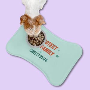 Taylor Showgirl Father Protect the Family Mat for Dogs