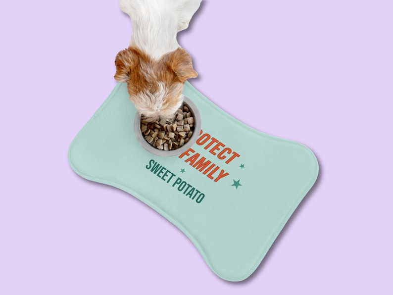 Taylor Showgirl Father Protect the Family Mat for Dogs