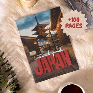 Japan Travel Guide eBook: Travel Guide for Solo Travelers and Families, Budget Travel Tips, Itineraries and More, Digital Download (PDF).