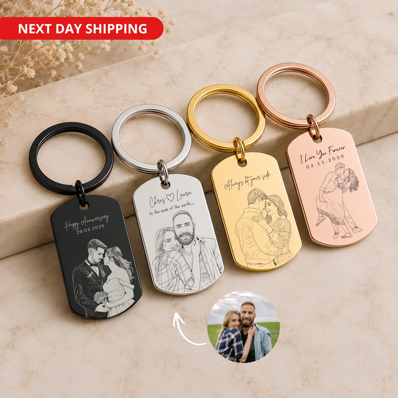 28 Anniversary Keyring - Etsy Singapore