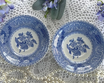 Vintage Spode Blue Camilla Copeland China: Collectible Dishes