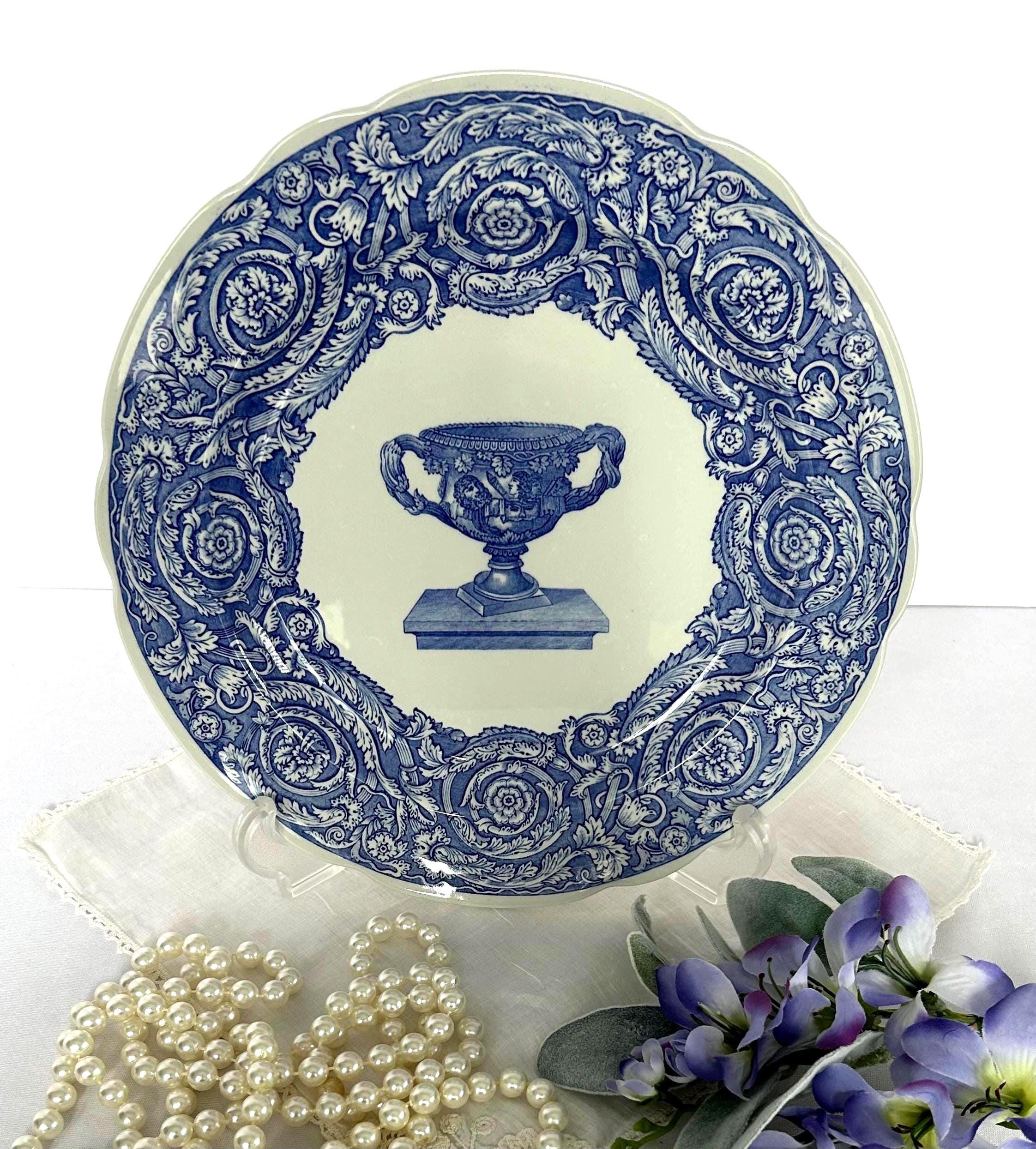 SPODE WARWICK VASE プレートセット 2枚 Spode, Victorian Collection