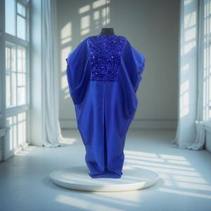 Mikado Gown, Boubou, Party Outfit, Celebrant Dress, Mikado Silk Bubu Dress, Rich Aunty Boubou, Mikado Bubu Dress, Bubu