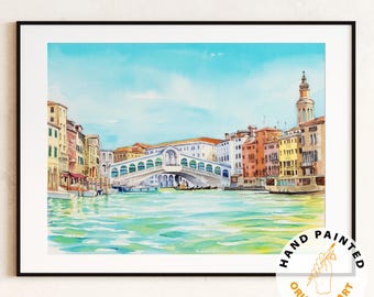 Custom Watercolor Painting, Painting from Photo, Travel Memories, Favorite Place painting,House Painting,Wedding Venue Painting,Gift for Her