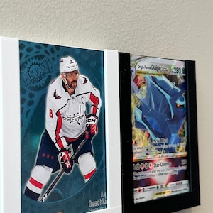 Porte-cartes mural, cadeau parfait pour les adolescents et les collectionneurs de cartes (ruban de montage inclus)