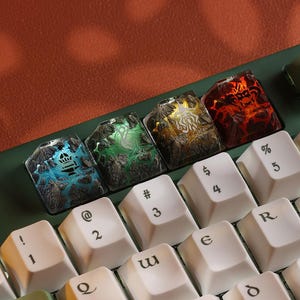 Gandalf Keycap