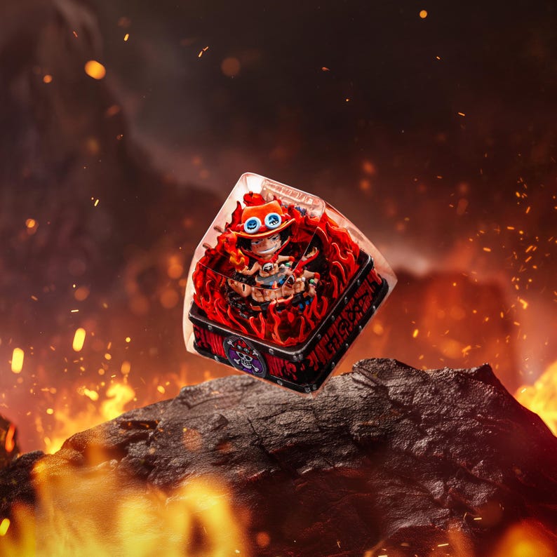 One Piece Artisan Resin Keycap - Collection 2 - Dwarf Factory SA R1 Profile image 19