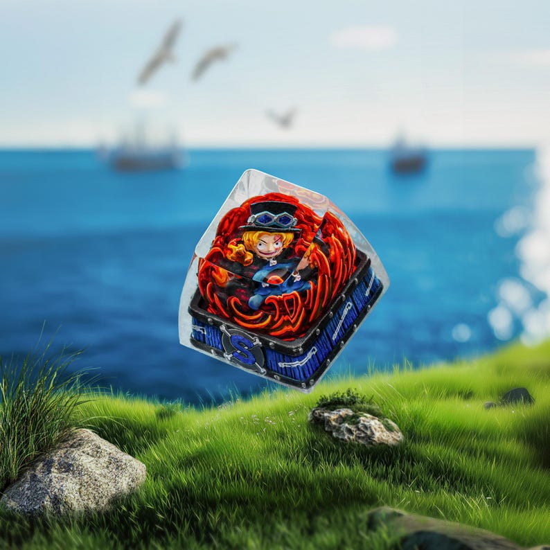 One Piece Artisan Resin Keycap - Collection 2 - Dwarf Factory SA R1 Profile image 18