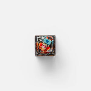 One Piece Artisan Resin Keycap - Collection 2 - Dwarf Factory SA R1 Profile image 7