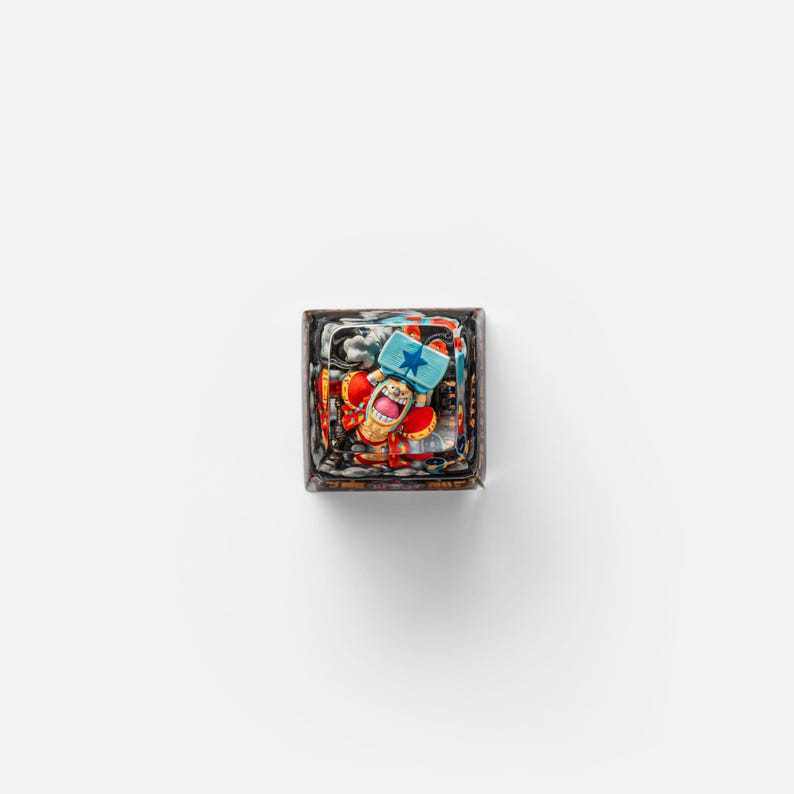 One Piece Artisan Resin Keycap - Collection 2 - Dwarf Factory SA R1 Profile image 7