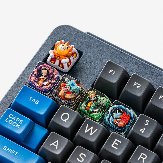 One Piece Artisan Resin Keycap - Collection 2 - Dwarf Factory SA