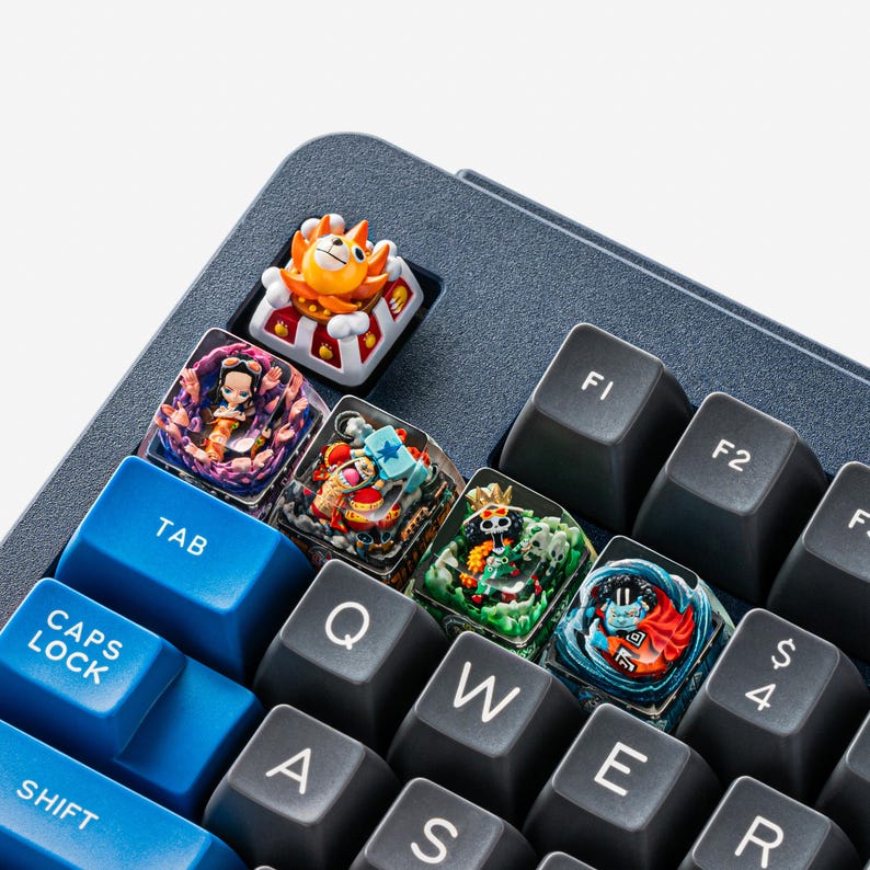 One Piece Artisan Resin Keycap - Collection 2 - Dwarf Factory SA R1 Profile image 20