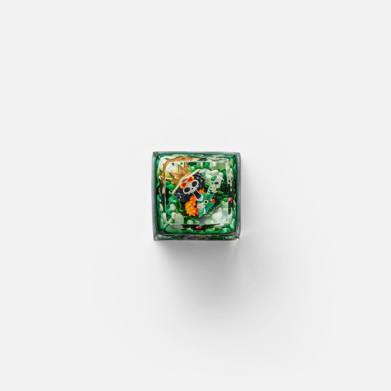 One Piece Artisan Resin Keycap - Collection 2 - Dwarf Factory SA R1 Profile image 9