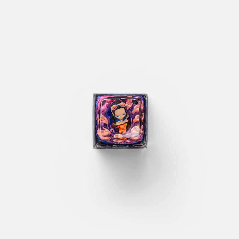One Piece Artisan Resin Keycap - Collection 2 - Dwarf Factory SA R1 Profile image 5