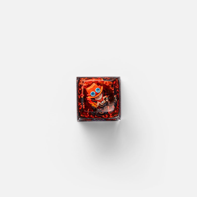 One Piece Artisan Resin Keycap - Collection 2 - Dwarf Factory SA R1 Profile image 13