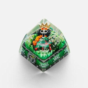 One Piece Artisan Resin Keycap - Collection 2 - Dwarf Factory SA R1 Profile Brook