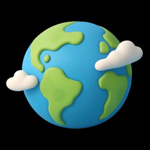 3D Planet PNG Clipart Set: Solar System Graphics (Digital Download)