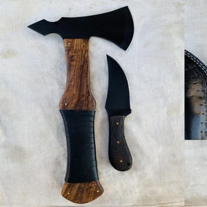 Groomsmen Gift, Throwing Axe and knife ,Groomsmen Proposal, Throwing Hatchet, throwing knife Christmas Gift, Birthday Gift, Anniversary Gift