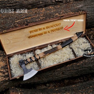 Personalized gift for men ,Viking axes ,Hatchet, Viking Hatchet, Viking Bearded axe ,Handmade Luxury ,GROOMSMEN GIFT for HIM Forged Axe