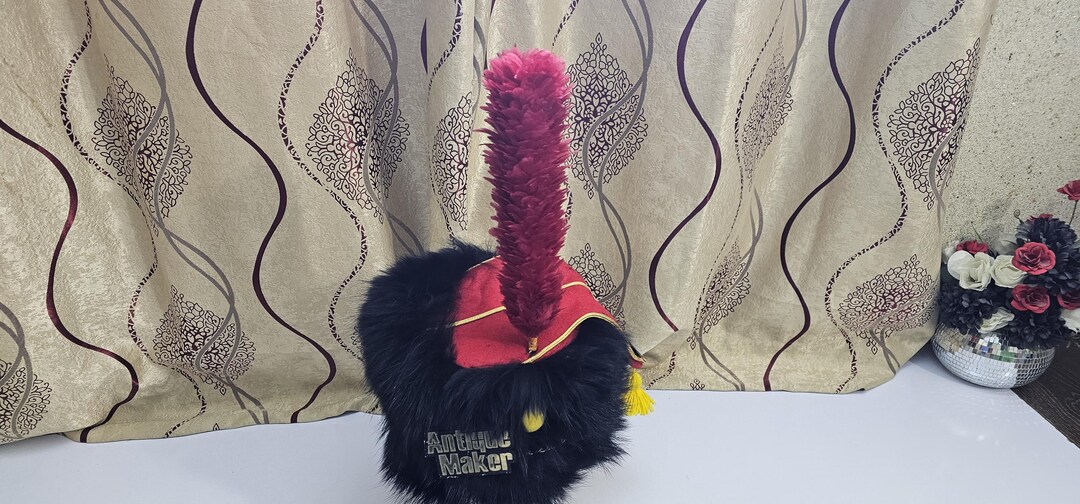 French Hussars Colback Hat Busby Hat (long Hair Skin) - Etsy