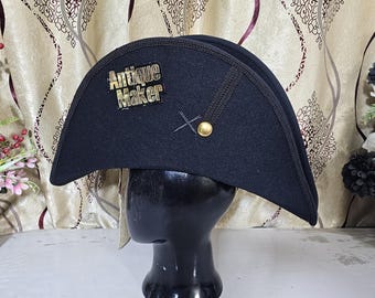 RESERVED/Mary WWII Leather Flight Helmet Cap // Air Force Army
