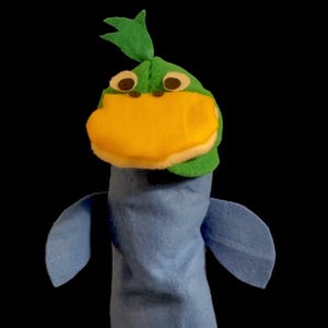 Mallard Duck Hand Puppet