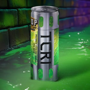 Teenage Mutant Ninja Turtles | OozeBrew Vanilla Pistachio (6-Pack)