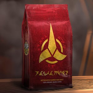 Star Trek | Klingon Raktajino Butterscotch Coffee