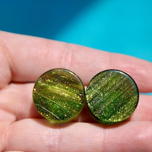 Green Anal Plug