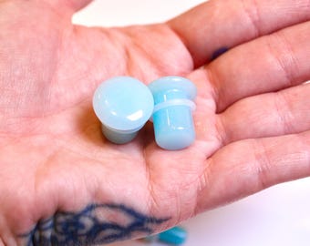 Bright Blue Glow In The Dark Single Flare