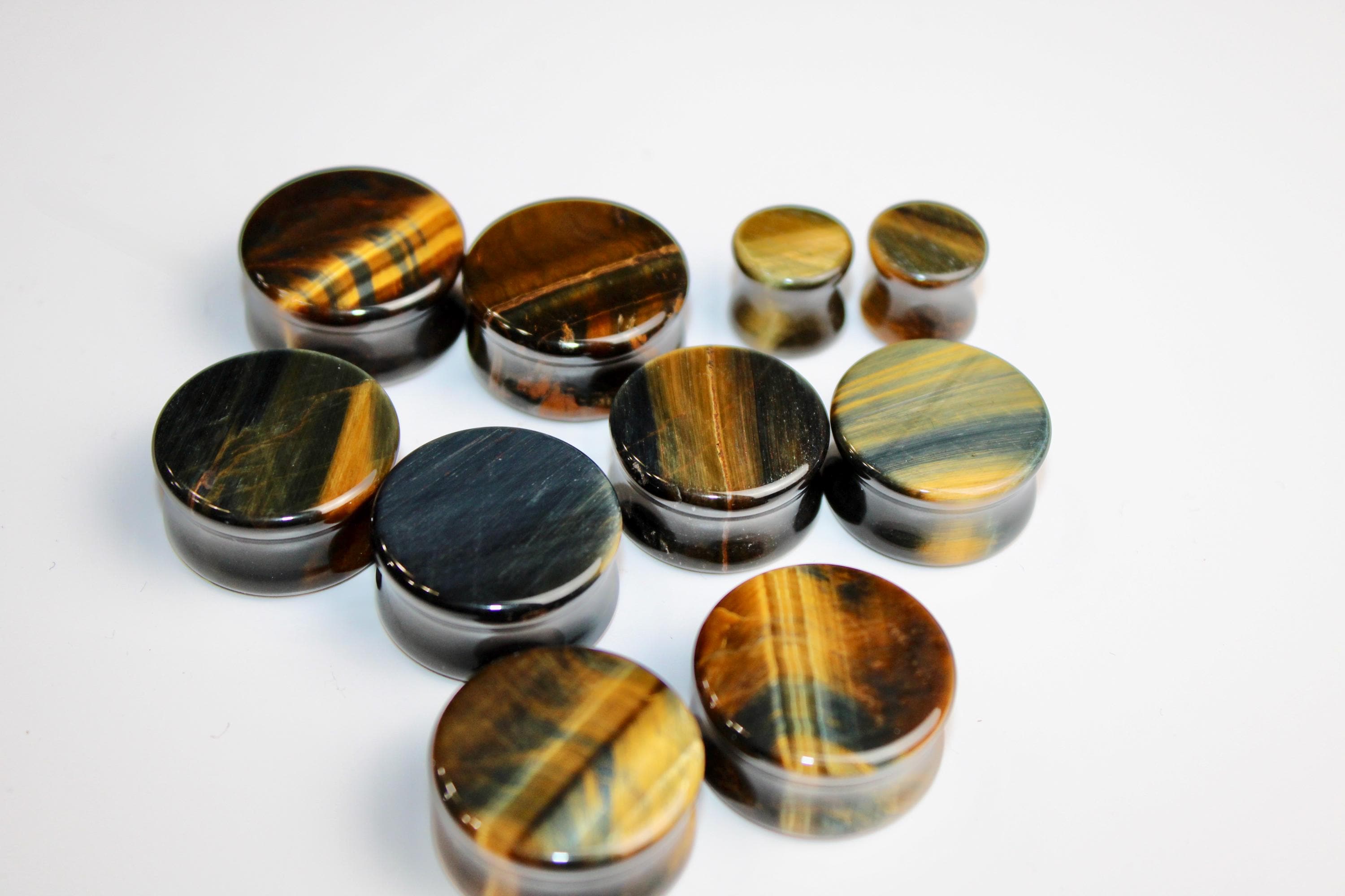 Falcon Eye Stone - Etsy