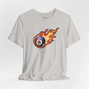 Ultimate Pool Lover&#39;s Tee, Billiards Shirt, Fun Game Night Apparel, Perfect for Pool Enthusiasts, Casual Wear for Friends & Family