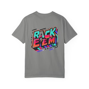 Rack&#39;em - Pool Player t-shirt. Pool player Apparel, 8 Ball Billiards Shirt, Rack&#39;em Tee, Pool Hall Clothing, Billiards Lover Gift