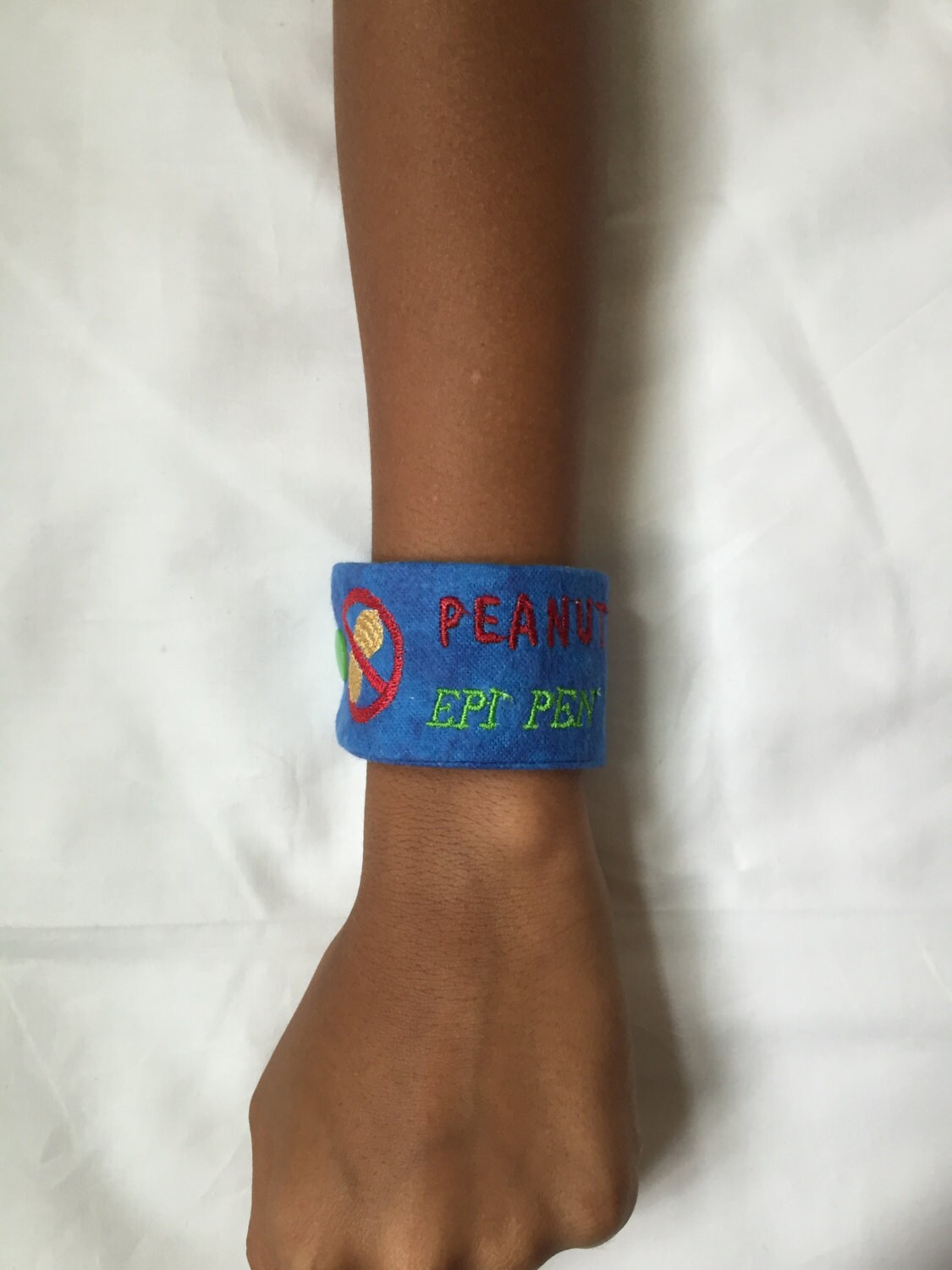 Peanut Allergy Alert Bracelet Identification Bracelet Peanut Etsy