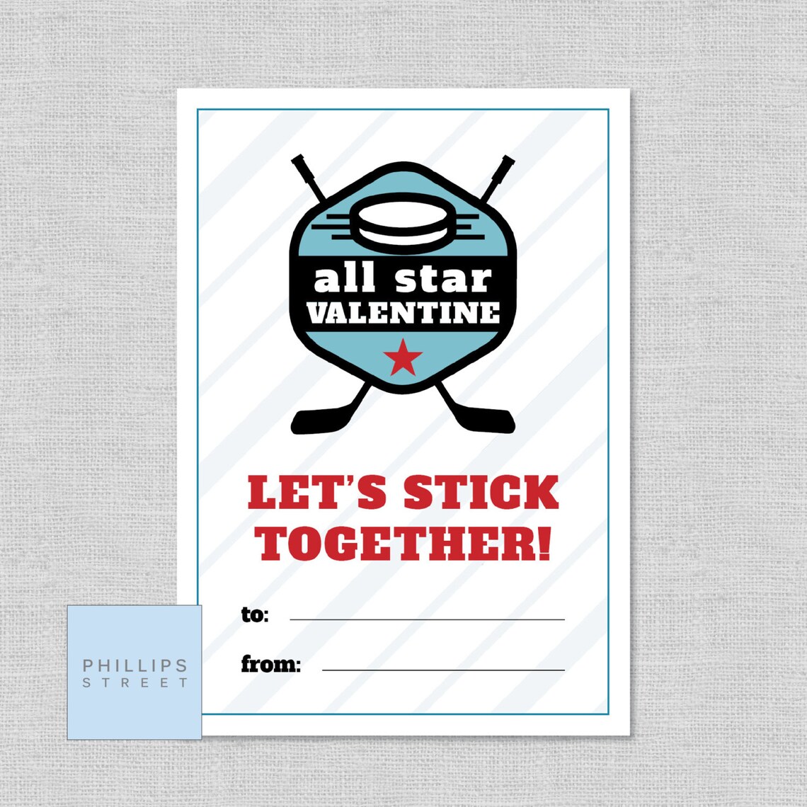 Printable SPORTS Valentine's Day Cards . Kids Classroom Valentines . Instant Download